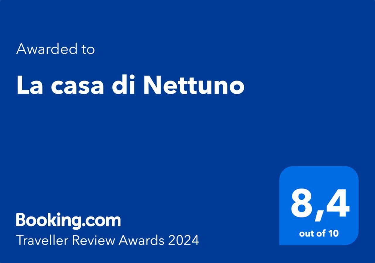 La Casa Di Nettuno Lejlighed La Spezia Eksteriør billede